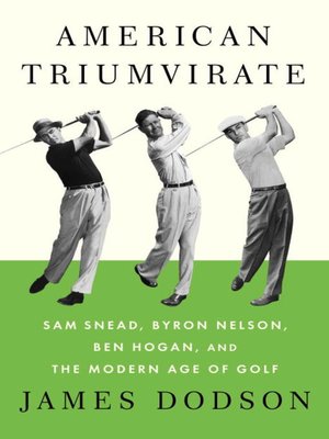cover image of American Triumvirate